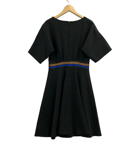 美品 タラジャーモン 半袖ワンピース レディース SIZE 36 (S) TARA JARMON