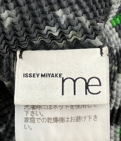 美品 me ISSEY MIYAKE 長袖 ハイネック カットソー レディース ミー イッセイミヤケ