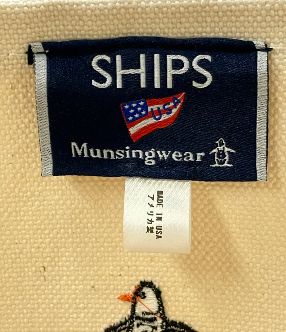 L.L.Bean SHIPS トートバッグ レディース エルエルビーン シップス
