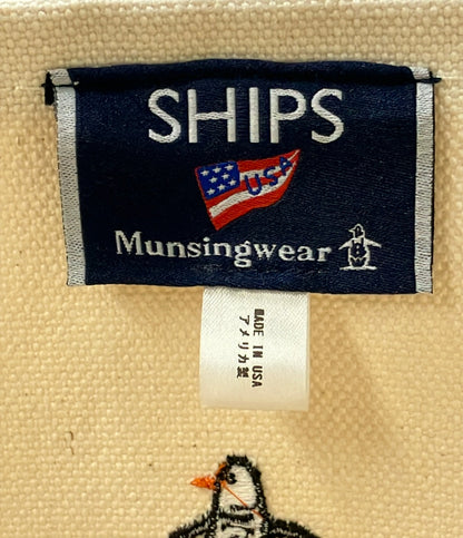 L.L.Bean SHIPS トートバッグ レディース エルエルビーン シップス