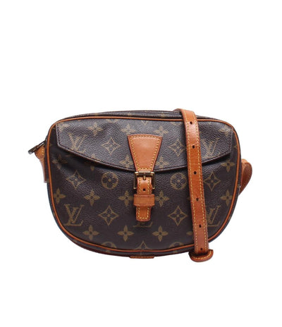 訳あり ルイ・ヴィトン ショルダーバッグ 斜め掛け ジュヌフィーユ モノグラム M51225 レディース LOUIS VUITTON