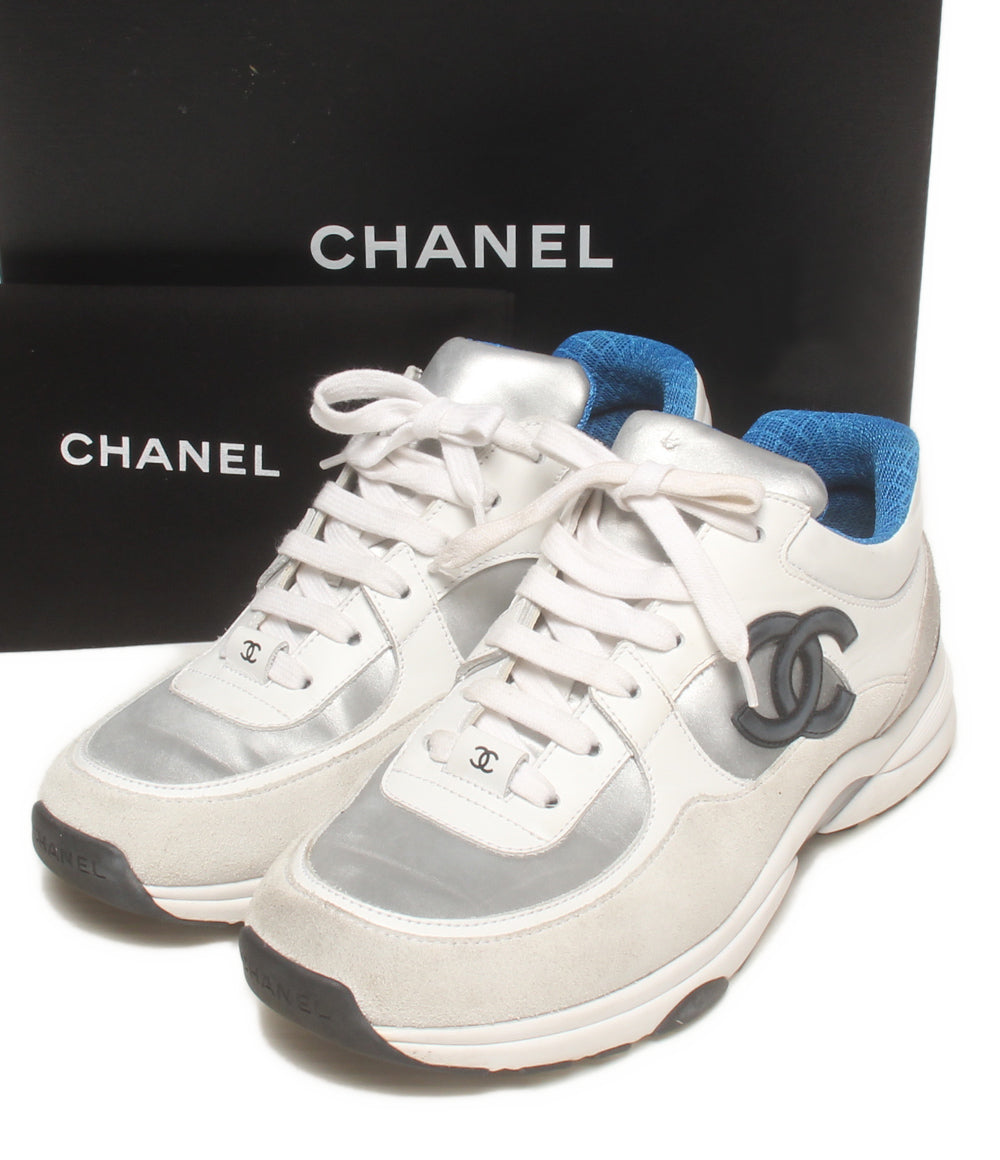 CHANEL ローカットスニーカー G33743 レディース SIZE 38 (25.5cm) シャネル