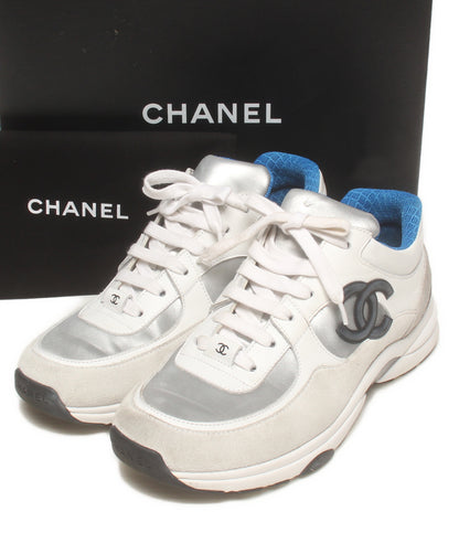CHANEL ローカットスニーカー G33743 レディース SIZE 38 (25.5cm) シャネル