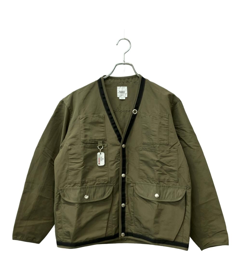 美品 Bamboo Shoots ジャケット × Mountain Research  オリーブ タグ付き HIKING JACKET M210102 メンズ SIZE SMALL (S) バンブーシュート
