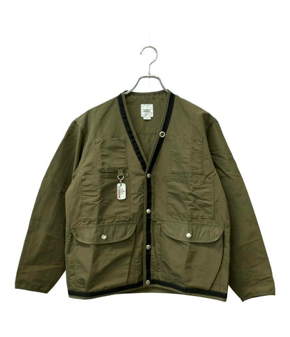 美品 Bamboo Shoots ジャケット × Mountain Research  オリーブ タグ付き HIKING JACKET M210102 メンズ SIZE SMALL (S) バンブーシュート