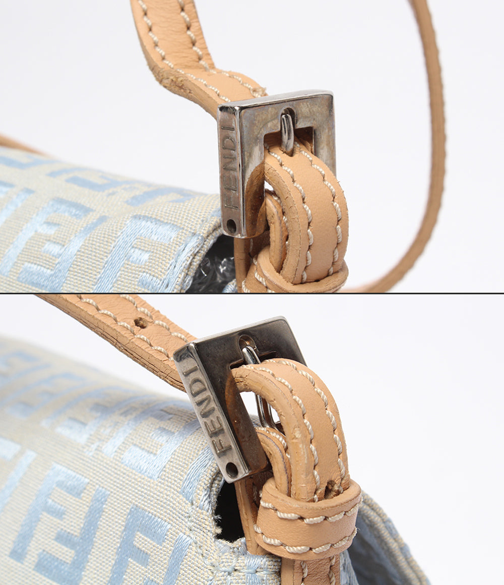 FENDI ショルダーバッグ 肩掛け ミニ マンマバケット ズッキーノ レディース フェンディ