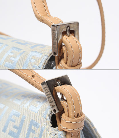 FENDI ショルダーバッグ 肩掛け ミニ マンマバケット ズッキーノ レディース フェンディ