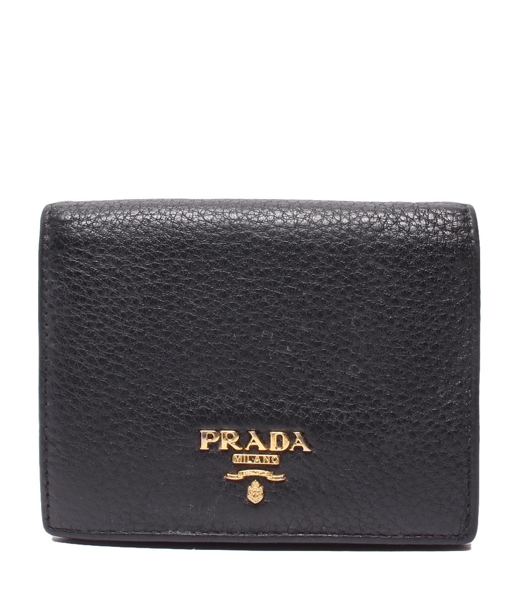 プラダ 二つ折り財布 1MV204 メンズ PRADA