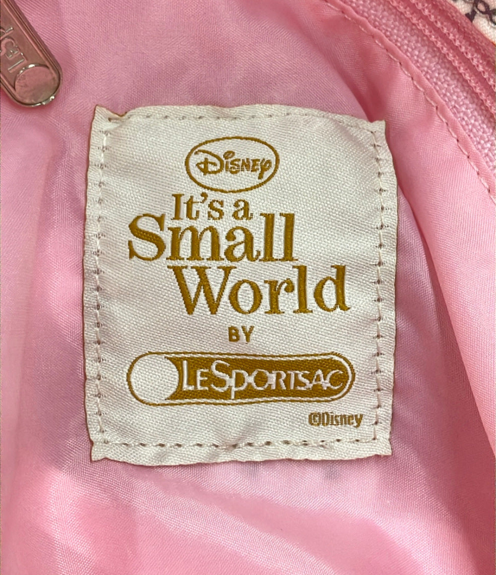 美品 LeSportsac Disney トートバッグ イッツ・ア・スモールワールド レディース レスポートサック ディズニー