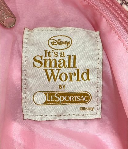 美品 LeSportsac Disney トートバッグ イッツ・ア・スモールワールド レディース レスポートサック ディズニー