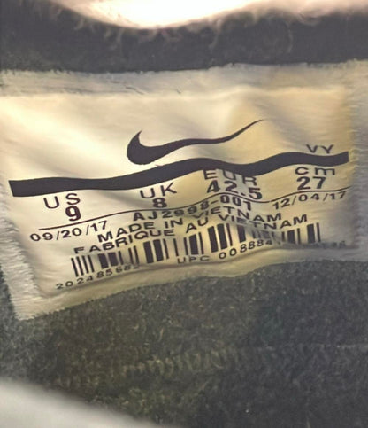 NIKE ミドルカットスニーカー AIR MORE MONEY AJ2998-001 メンズ SIZE 27.0 (L) ナイキ