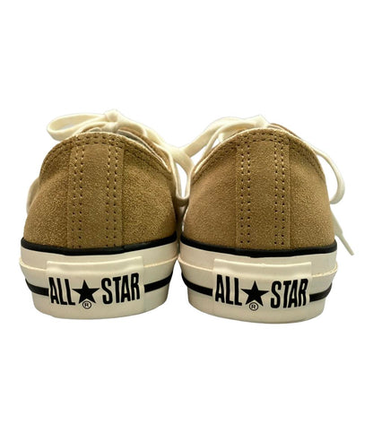 美品 CONVERSE ローカットスニーカー スウェード オールスター 1CL161 レディース SIZE 23.5 (M) コンバース