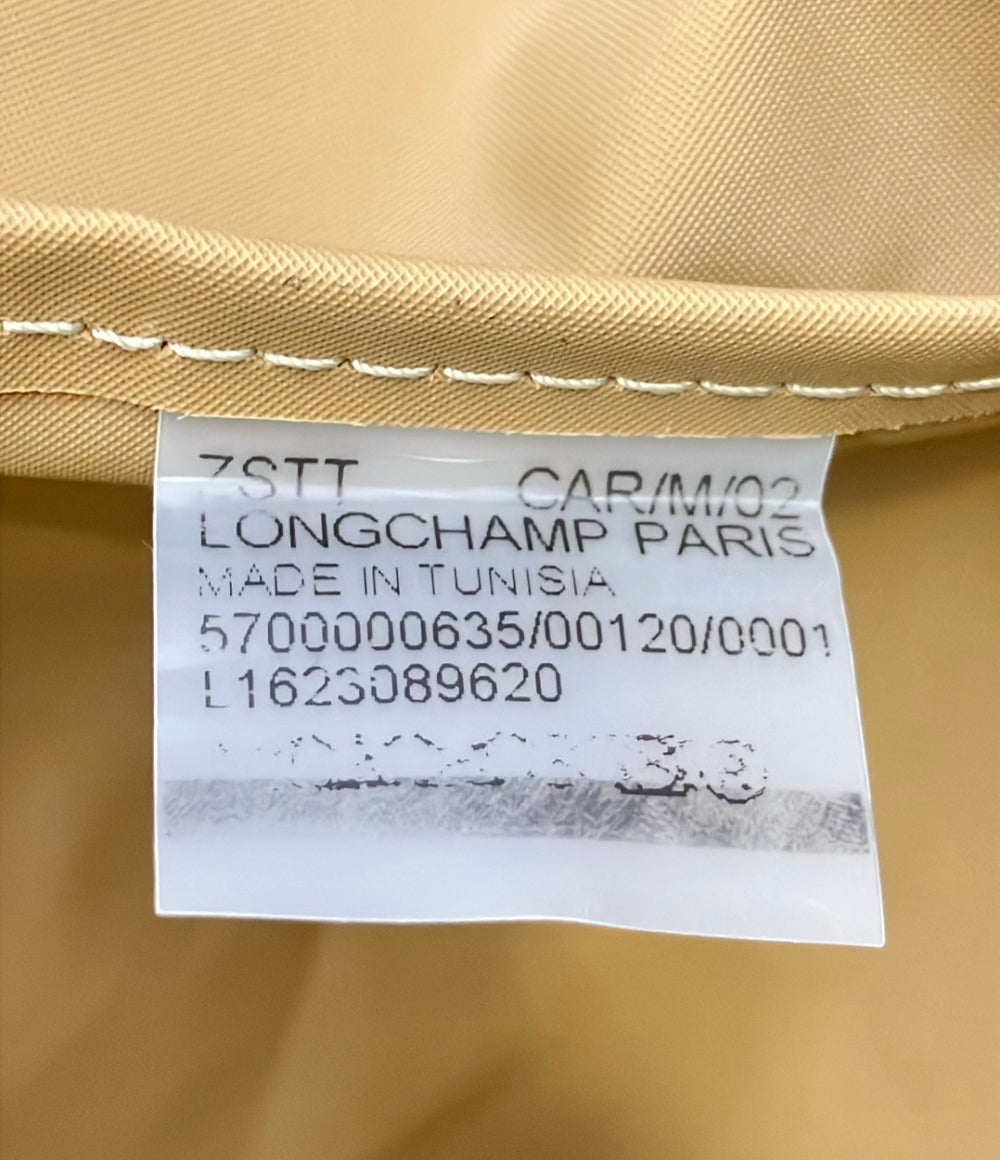 美品 Longchamp トートバッグ ル プリアージュ L1623089620 レディース ロンシャン