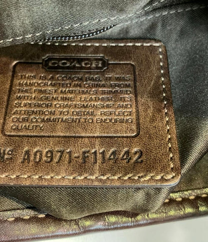 コーチ ショルダーバッグ 斜め掛け F11442 レディース COACH