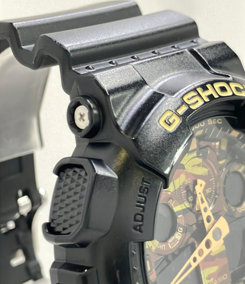 CASIO 腕時計 G-SHOCK クオーツ GA-100CF メンズ カシオ