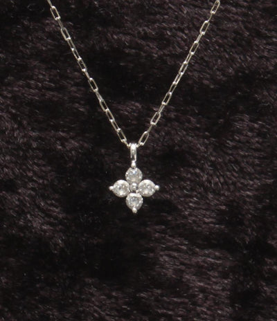 4℃ ネックレス K10 ホワイトトルマリン レディース ヨンドシー