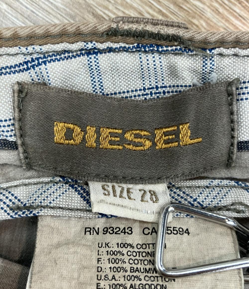 訳あり ディーゼル コットンパンツ メンズ SIZE 28 (S) DIESEL