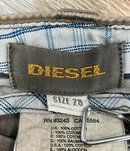 訳あり ディーゼル コットンパンツ メンズ SIZE 28 (S) DIESEL