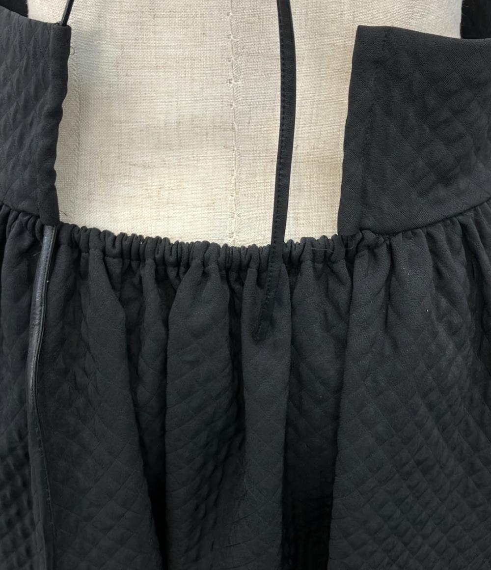 ELLIE チューブトップフレアロングワンピース ED-23006 レディース SIZE F エリー