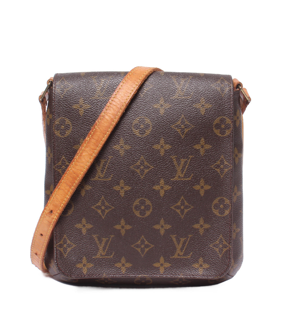 LOUIS VUITTON ショルダーバッグ 肩掛け ミュゼット サルサ モノグラム M51258 レディース ルイ・ヴィトン