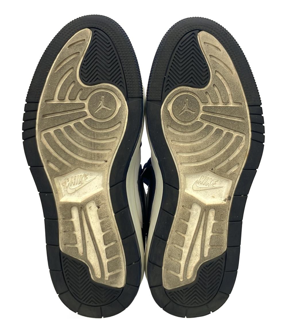 ナイキ ローカットスニーカー Elevate Low　 Midnight Navy Women's Air Jordan 1 DH7004ｰ141 レディース SIZE 24.5 (L) NIKE