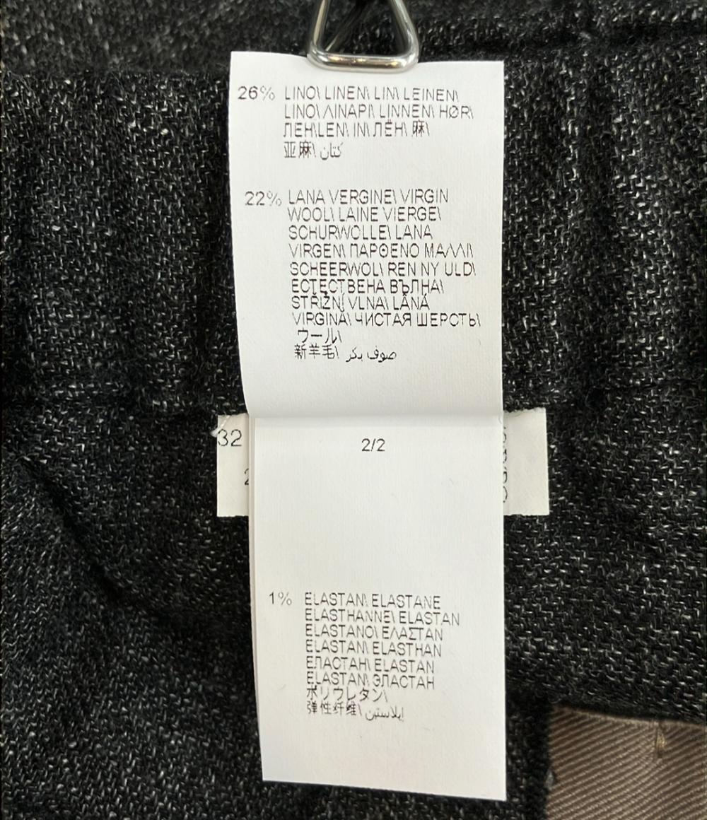 Brunello Cucinelli 2タックベルテッドトラウザーズ レディース SIZE 36 (S) ブルネロクチネリ
