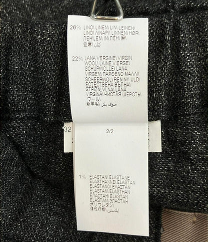Brunello Cucinelli 2タックベルテッドトラウザーズ レディース SIZE 36 (S) ブルネロクチネリ