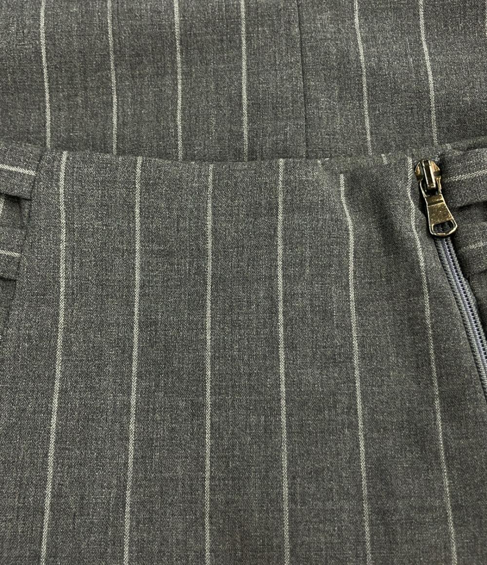 美品 エンポリオ・アルマーニ ストライプスカート レディース SIZE 38 (M) Emporio Armani