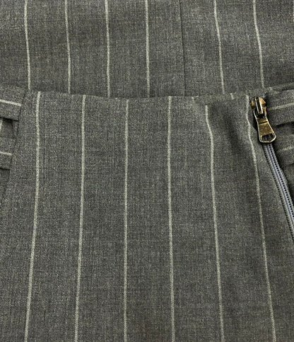 美品 エンポリオ・アルマーニ ストライプスカート レディース SIZE 38 (M) Emporio Armani