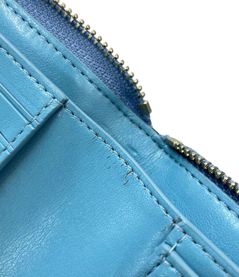 コーチ ラウンドファスナー二つ折り財布 スリーピングローズプリント 66635 レディース COACH