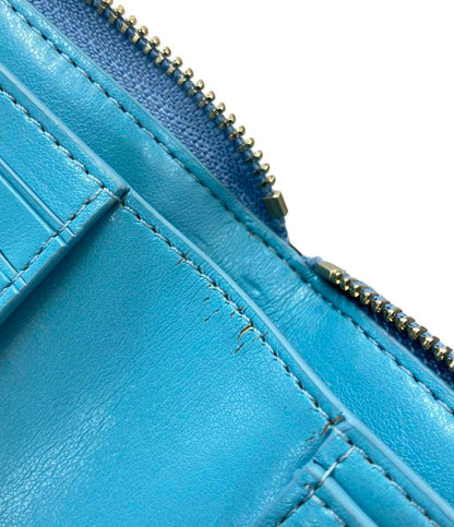 コーチ ラウンドファスナー二つ折り財布 スリーピングローズプリント 66635 レディース COACH