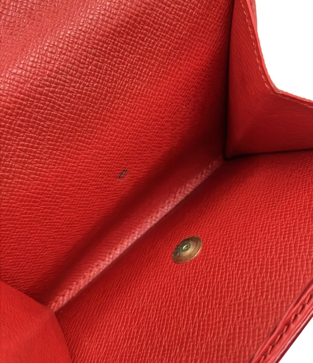 良品 ルイヴィトン モノグラム ポルトモネ ビエ カルトクレディ 財布 Wホック LOUIS VUITTON（ルイ・ヴィトン） ポルトモネ ビエ カルトクレディ