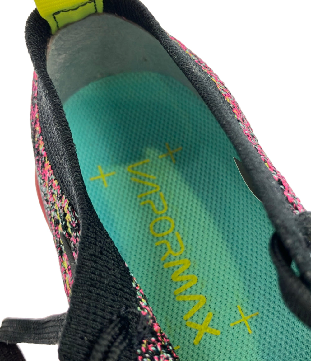 美品 NIKE ローカットスニーカー ランニングシューズ フライニット 3 エア ヴェイパーマックス AJ6910-006 レディース SIZE 24.5 ナイキ
