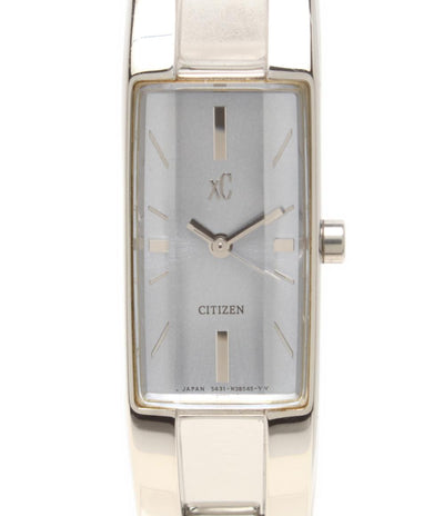 CITIZEN 腕時計 クロスシ― xC スクエア クオーツ 5431-H22684 レディース シチズン
