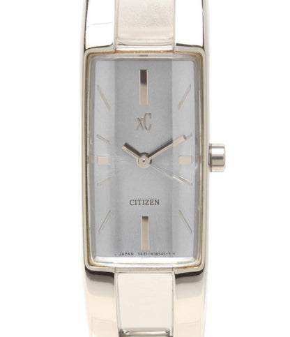 CITIZEN 腕時計 クロスシ― xC スクエア クオーツ 5431-H22684 レディース シチズン