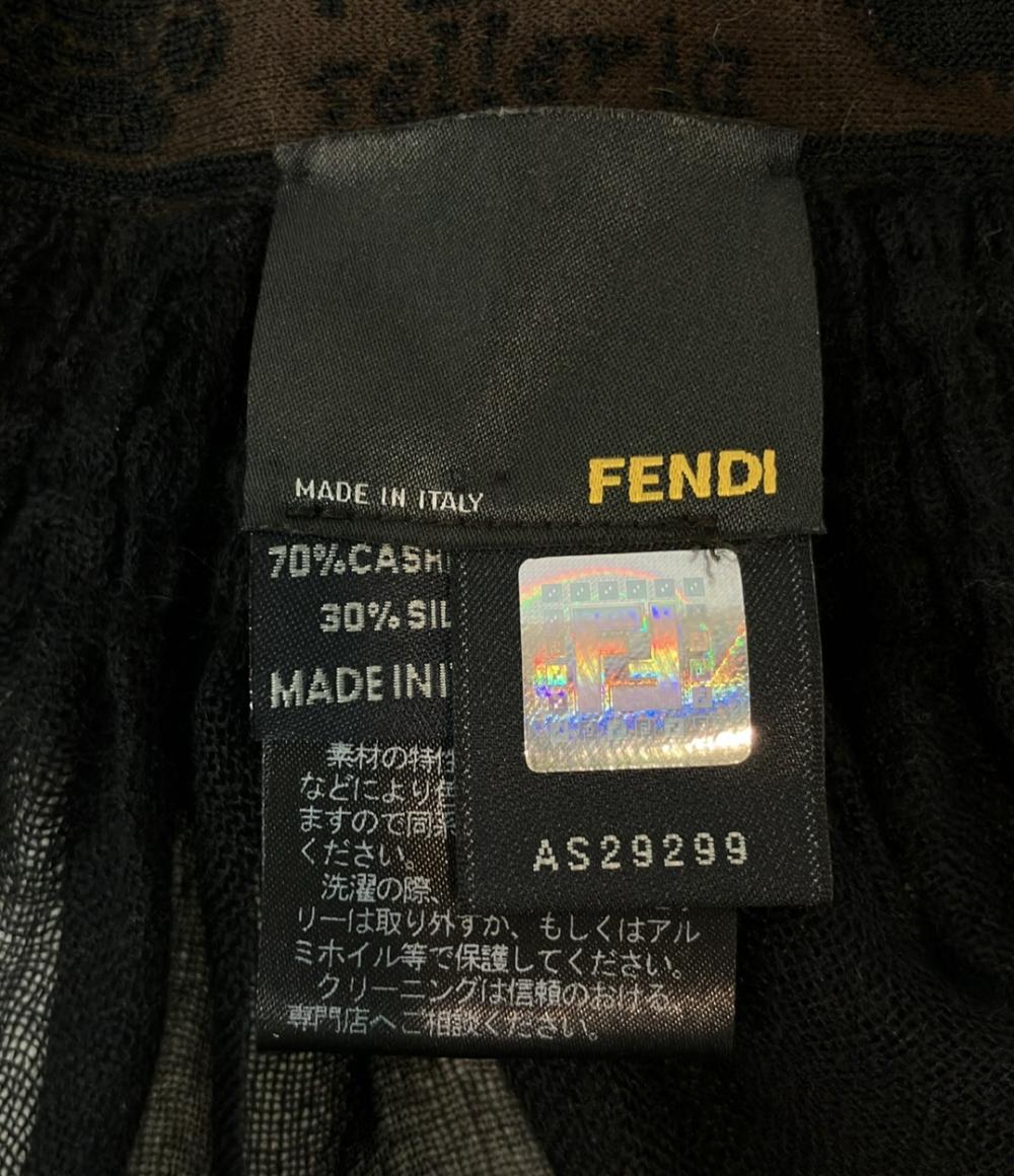 美品 フェンディ ストール レディース FENDI