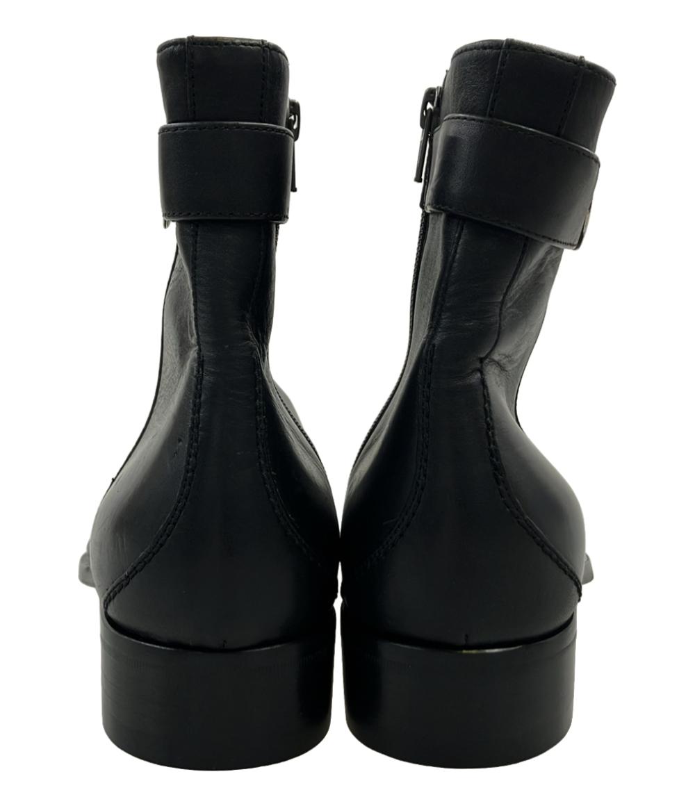 GUCCI ショートブーツ サイドジップ メンズ SIZE 40 1/2 (25.5cm) グッチ