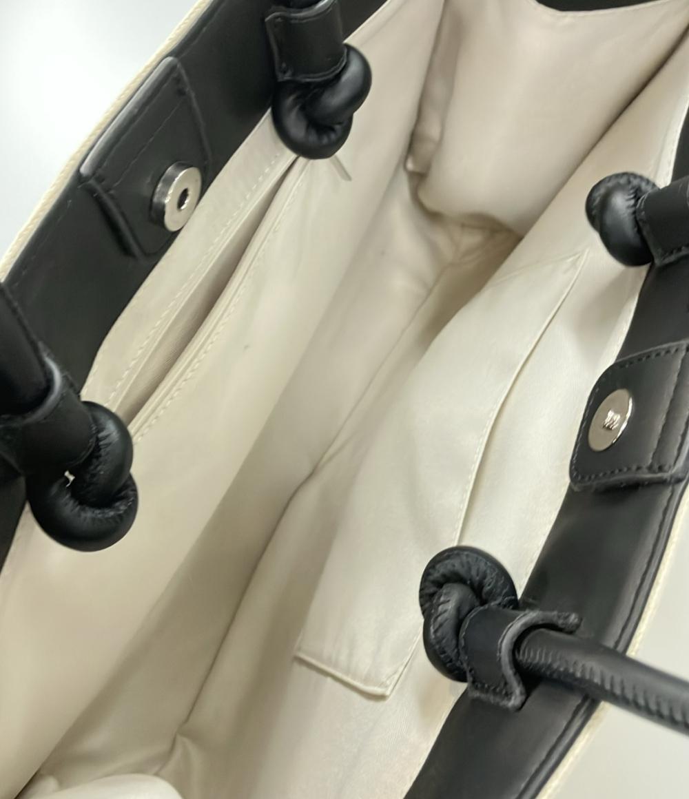 ラウジー キャンバス切り替えトートバッグ レディース lawgy