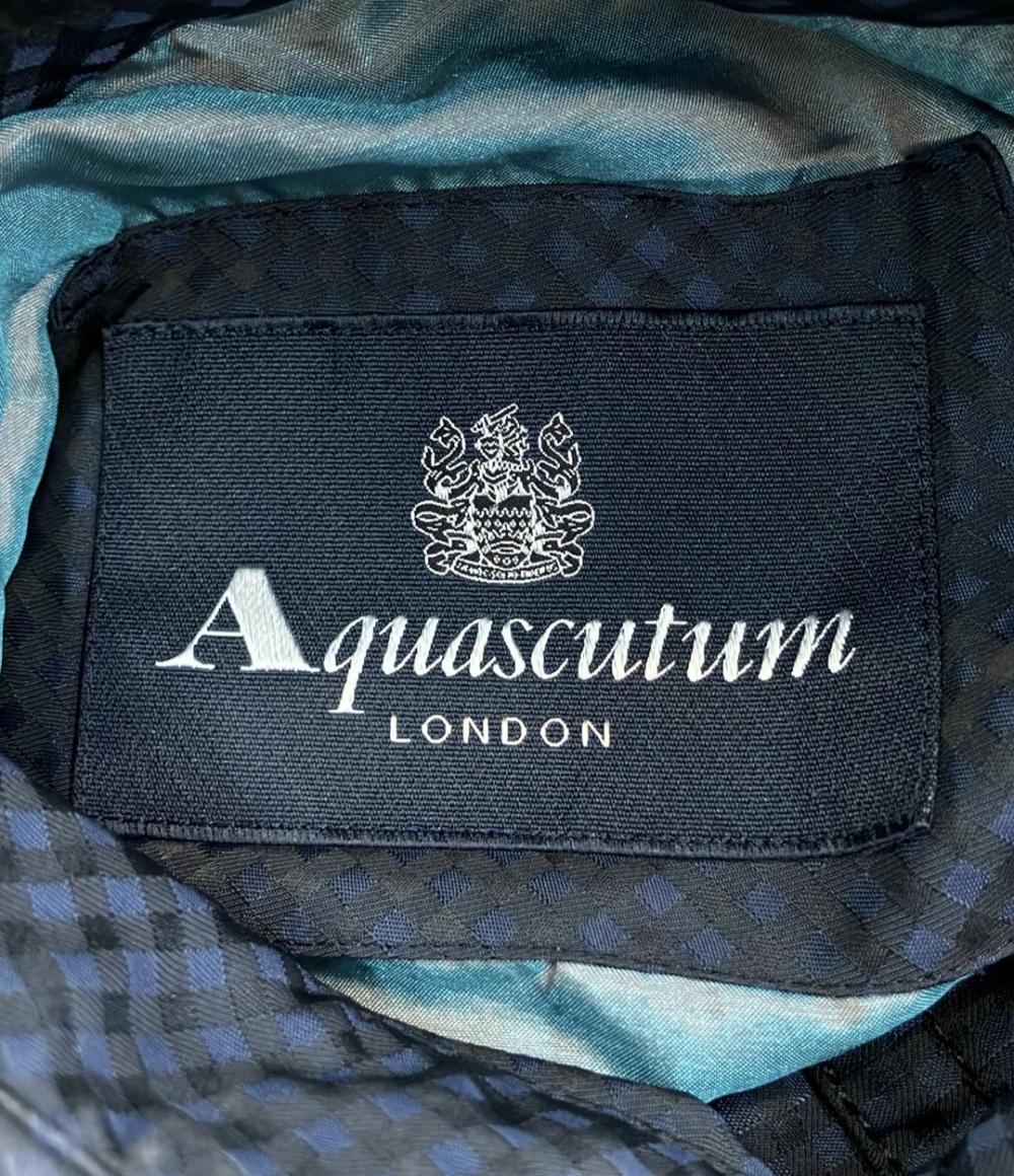 アクアスキュータム チェックコート レディース SIZE 6S (S) Aquascutum