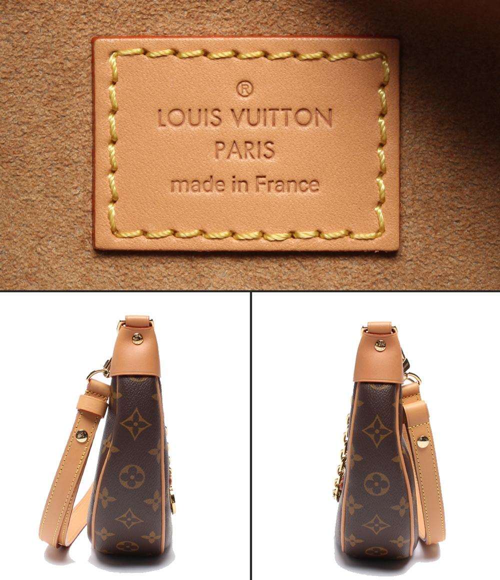 美品 LOUIS VUITTON ハンドバッグ ショルダーバッグ 半月型 ループ モノグラム M81098 レディース ルイ・ヴィトン