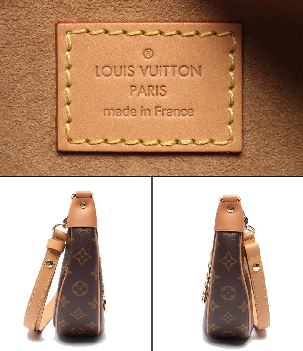 美品 LOUIS VUITTON ハンドバッグ ショルダーバッグ 半月型 ループ