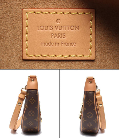 美品 LOUIS VUITTON ハンドバッグ ショルダーバッグ 半月型 ループ モノグラム M81098 レディース ルイ・ヴィトン