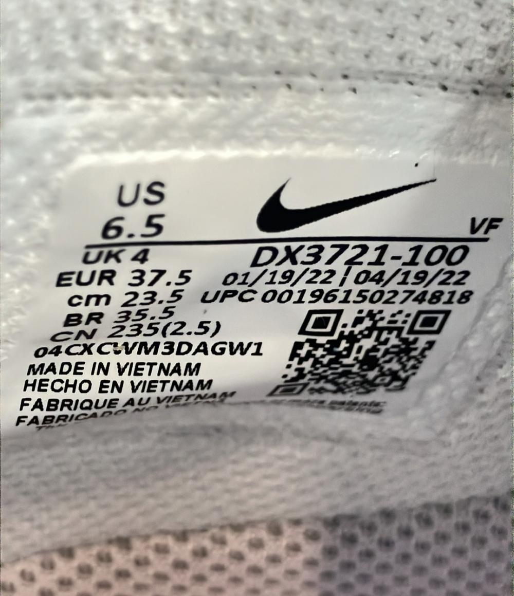 美品 ナイキ ミドルカットスニーカー AIR FORCE 1 07 MID DX3721-100 レディース SIZE 23.5 (M) NIKE