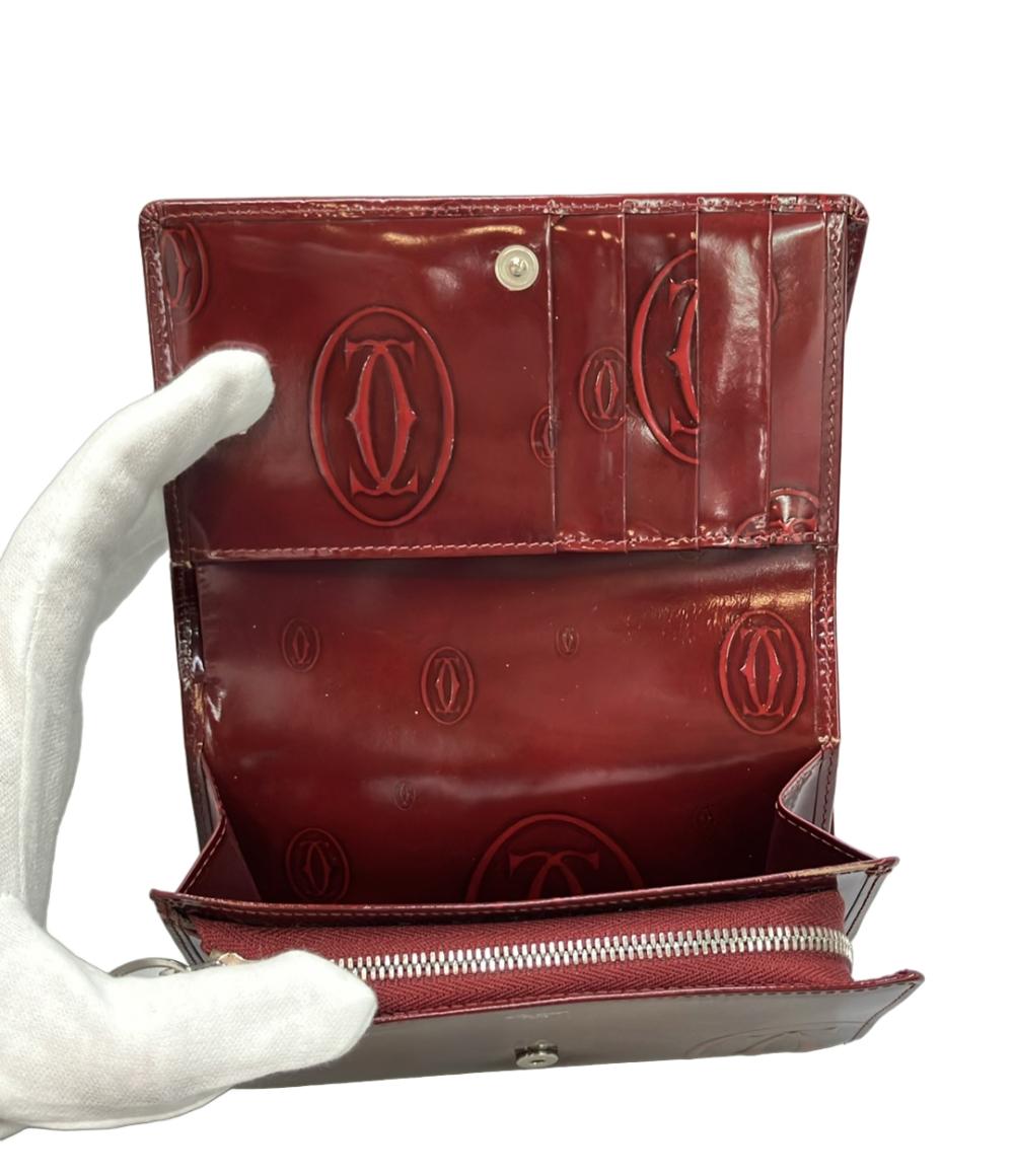 Cartier 二つ折り財布 ハッピーバースデー レディース カルティエ