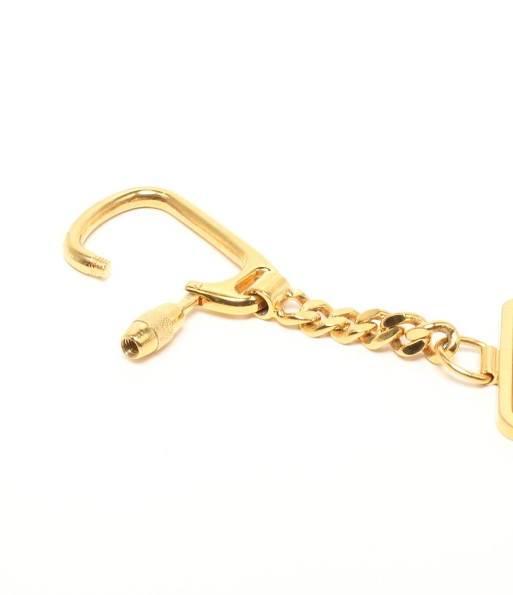 ダンヒル キーリング キーホルダー ロゴ レザー メンズ Dunhill