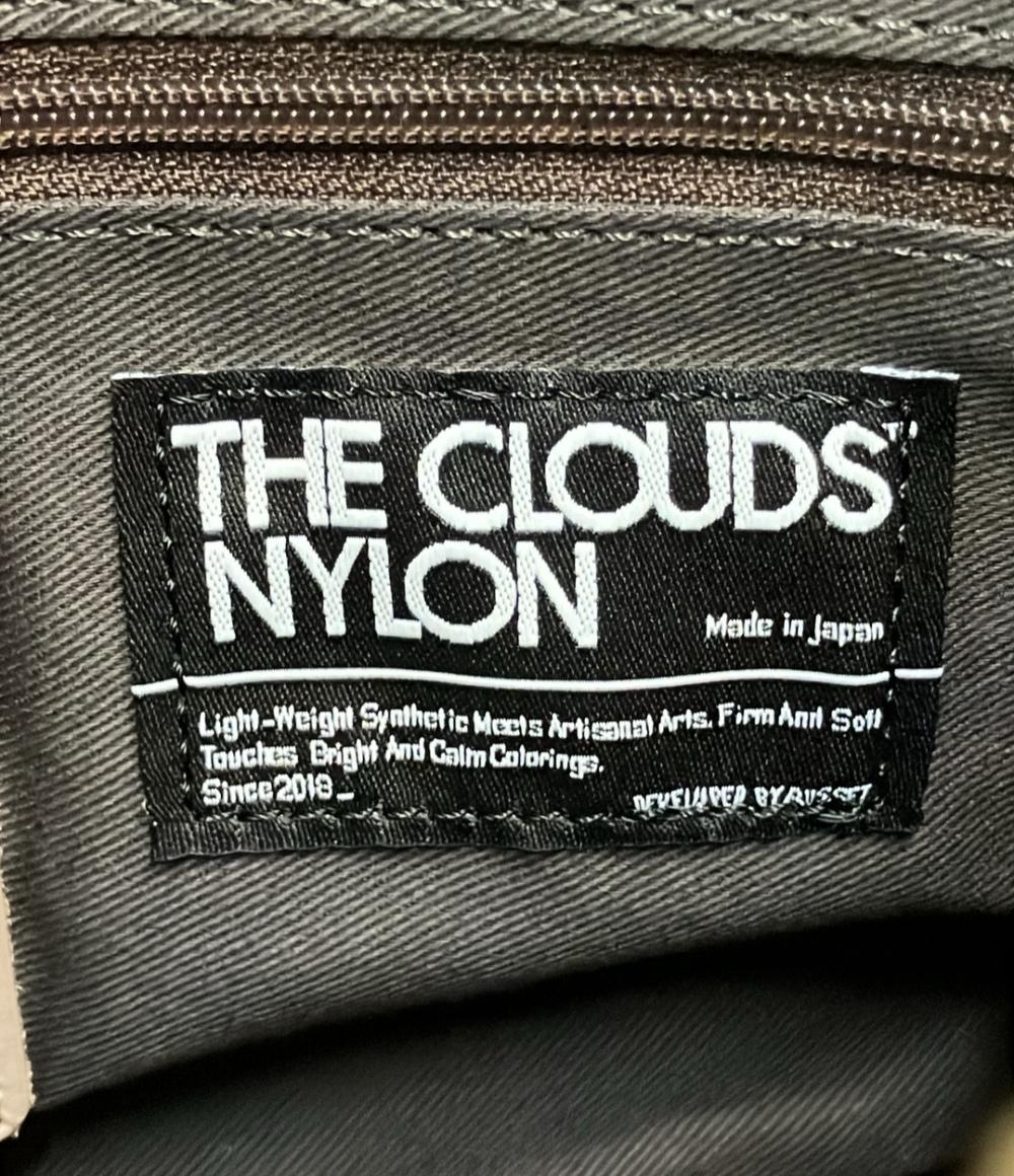 美品 russet ハンドバッグ ショルダーバッグ 2WAY 斜め掛け THE CLOUDS NYLON レディース ラシット