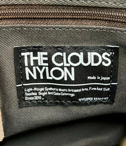 美品 russet ハンドバッグ ショルダーバッグ 2WAY 斜め掛け THE CLOUDS NYLON レディース ラシット