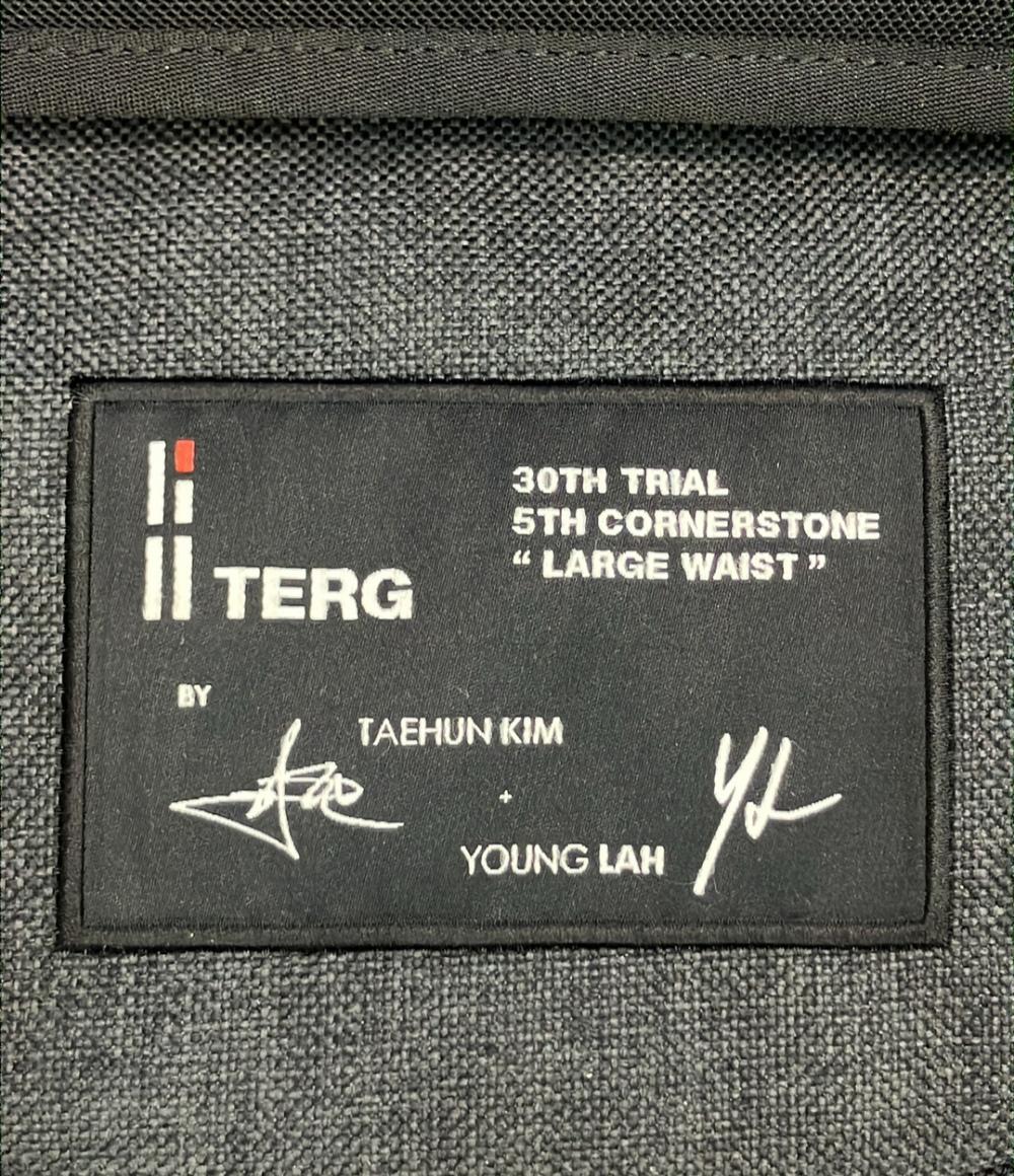 美品 TERG BY HELINOX ボディバッグ メンズ ターグ バイ ヘリノックス