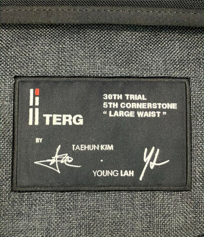 美品 TERG BY HELINOX ボディバッグ メンズ ターグ バイ ヘリノックス