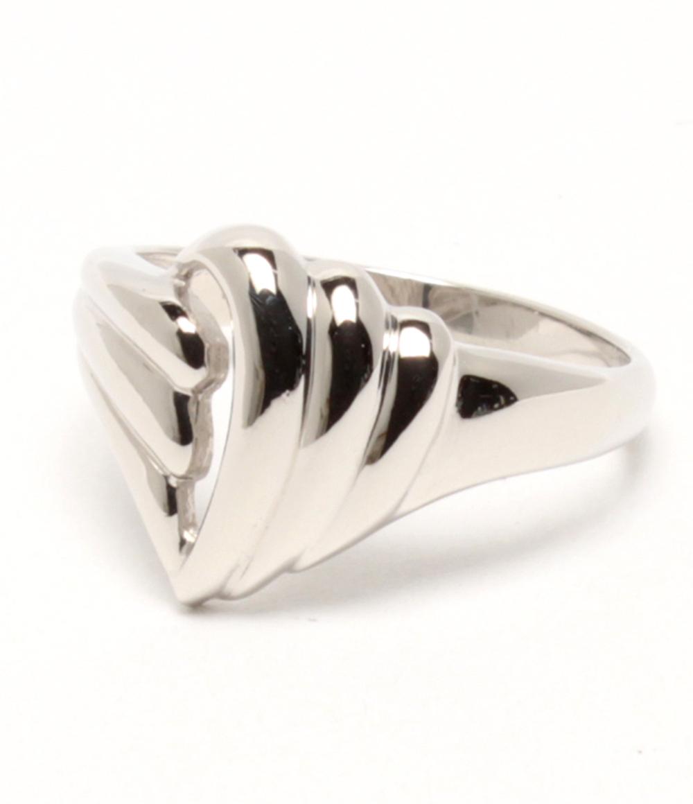 美品 リング 指輪 Pt900 レディース SIZE 11号